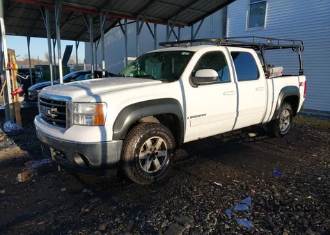 2007 GMC Sierra 1500 Slt из США, поврежденный, VIN 3GTEK13347G509557